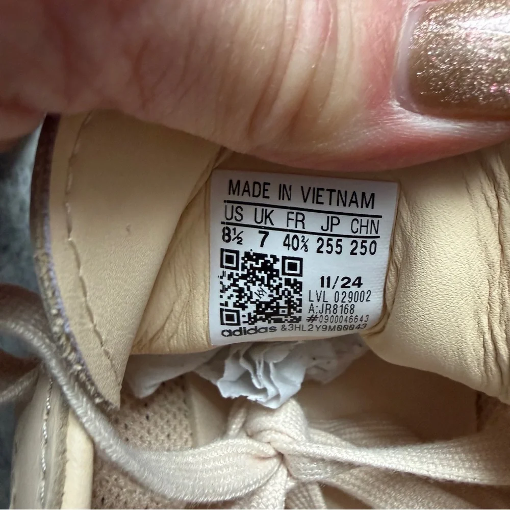 adidas Originals Samba OG "Sand Strata/Sky Tint" 8.5 - Picture 5 of 6